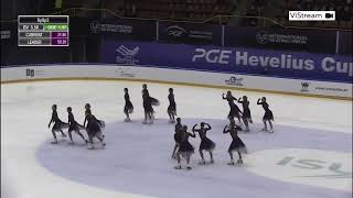 2024 Hevelius Cup Les Supremes Jr FS🥉 [upl. by Niwrek894]