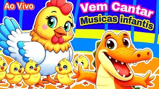 As Melhores musicas para crianças  musiquinhas infantis  desenho animado infantil kidssong kids [upl. by Akkinahs]