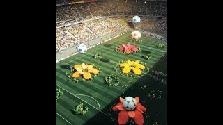 FOOTBALL WORLD CUP CEREMONY FRANCE 1998 [upl. by Volnay777]