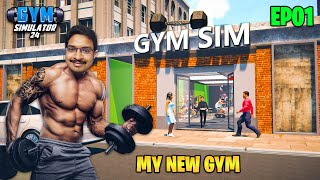 I Opened a Gym in My City  Gym Simulator 24  EP01  TechKitTamil [upl. by Adnarb]