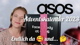 Asos Adventskalender 2023  Ist der gut 🤔 [upl. by Hedvige]