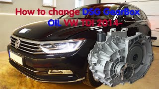 VW DSG Transmission Fluid Change Save HUNDREDS of Dollars [upl. by Nuahsal985]