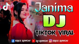 Janima  Dj Remix  Tiktok Viral  Dj Rimon Mix Song 2024 [upl. by Huebner]