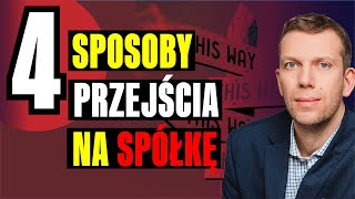 Przejście Na Spółkę z oo  Jak To Zrobić [upl. by Wyne]