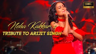 Neha Kakkar  Tribute to Arijit Singh  Vibhor Parashar  Kunal Pandit  Smule Mirchi Music Awards [upl. by Angeline]