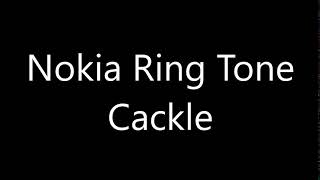 Nokia ringtone  Cackle [upl. by Letnoj]