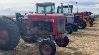 Ashley Missouri Farm Consignment Auction Part 1 Preview amp Trucks [upl. by Hawthorn]