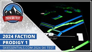 2024 Faction Prodigy 1  SkiEssentialscom Ski Test [upl. by Lleval]