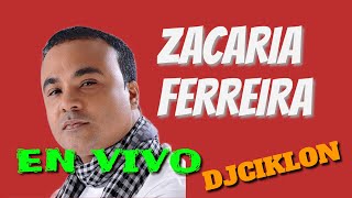 ZACARIA FERREIRA EN VIVO bachatas [upl. by Nek]