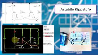 Experiment Astabile Kippstufe [upl. by Nimesh]