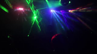 Night club party laser lighting effect 01  Free Stock Footage [upl. by Ythomit]