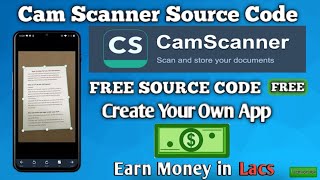 How to Create Cam Scanner Document  Adobe Scanner App  Android Studio  Step by Step Process Free [upl. by Elma]