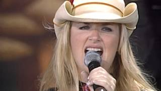 Trisha Yearwood  Shes in love with the boy Lyrics [upl. by Adnamra]