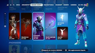 NEGOZIO OGGETTI FORTNITE SHOP 3 MARZO 2024 [upl. by Hsihsa]