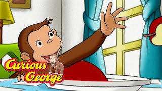 Curious George 🐵 A Monkeys Duckling 🐵 Kids Cartoon 🐵 Kids Movies  Videos for Kids [upl. by Bowler338]