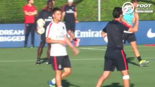 Lorenzo Callegari lun des talents en devenir du PSG [upl. by Feodor869]