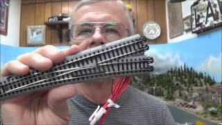 Wiring for DCC with N Scale Kato Unitrack [upl. by Lea973]