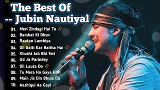 Jubin Nautiyal New Song  Romantic Hits BY Jubin  Audio Jukebox  Jubin Hit Songs Collection [upl. by Oleic]