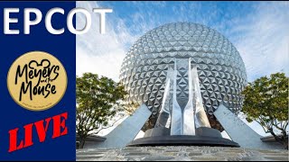 🔴LIVE  EPCOT  WALT DISNEY WORLD LIVE STREAM [upl. by Paehpos]