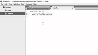 Programming in the C language  3 Makefiles and Compiling [upl. by Frulla]