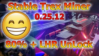 Trex Miner 02512  Stable  80  LHR Unlock [upl. by Anialam908]