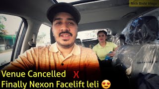 Reasons To Buy New Tata Nexon Facelift Pure S Model 🚘 Nexon vs Brezza vs Venue 😎 [upl. by Enitselec577]