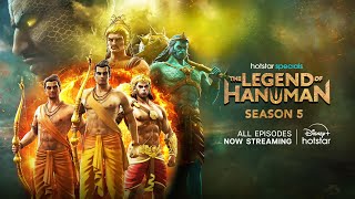 हनुमान जी ka वचन hi hai unka धर्म  Hotstar Specials The Legend of Hanuman S5  Now Streaming [upl. by Mahau]