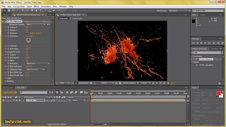 Gunshot Blood Spatter Effect After Effects [upl. by Shandie]