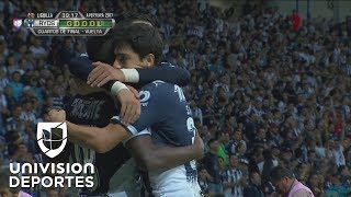 ¡GOL Avilés Hurtado  Monterrey 41 Atlas Cuartos de Final [upl. by Blank]