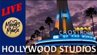 🔴LIVE  HOLLYWOOD STUDIOS  WALT DISNEY WORLD LIVE STREAM [upl. by Ydoj778]