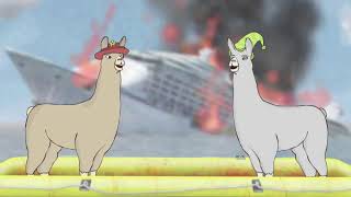 Llamas with Hats Main Theme Song [upl. by Levin458]