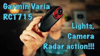 Garmin Varia RCT715 Tested and Reviewed [upl. by Craddock812]