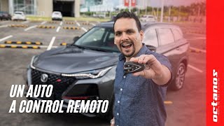 Un auto a control remoto  Changan CS75 Plus  Prueba  En Español [upl. by Astrid]