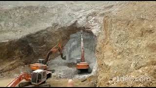 Fluorspar Mining Video by Five Star Mines Pakistan Fluorspar FluorsparMining FiveStarMines [upl. by Cristine12]