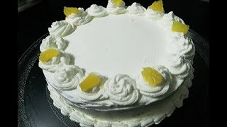 Génoise Vanille  Vanilla Sponge Cake  Homemade  Mauritius  TheTriosKitchen [upl. by Siri]