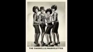 DARNELLS MARVELETTES  Too Hurt to Cry Too Much in Love to Say Goodbye 1963 [upl. by Horbal]