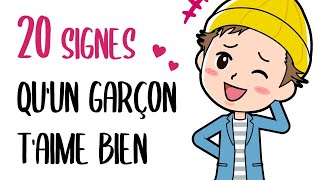 20 Signes quun Garçon Vous Aime [upl. by Neryt]