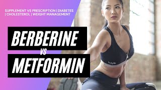 Berberine vs Metformin berberine metformin supplementreviews supplementreviews [upl. by Dave]