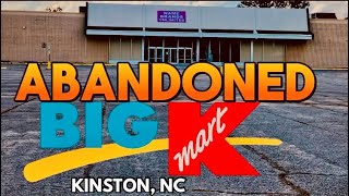 ABANDONED KMART in Kinston NC  What’s Left Inside [upl. by Marelya902]