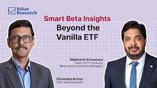 Smart Beta ETFs Explained – Risk Returns amp Investor Insights  ABCD of ETFs Ep 2  Value Research [upl. by Vonny831]