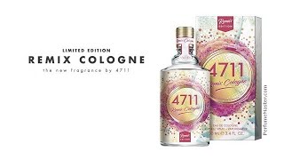 4711 Remix Cologne Edition 2021 Summer Fragrance [upl. by Sarazen]