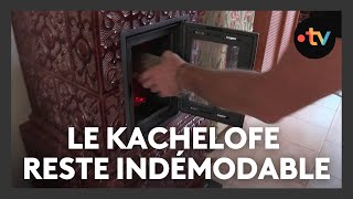 Chauffage  pourquoi le kachelofe ce poêle traditionnel alsacien revient à la mode [upl. by Kopans]