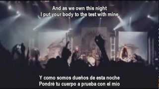 Pierce the veil  Hold on till may Lyrics Español HD [upl. by Llennahc]