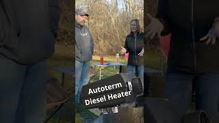 Autoterm 2D Diesel Heater Review The Bad Its Not HOT [upl. by Morty]