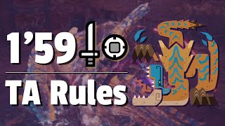 Tigrex vs Sword amp Shield 159  TA Wiki Rules 【MHWorld Iceborne】 [upl. by Leryt67]