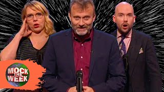 Unlikely Things To Hear In Star Wars  Mock The Week [upl. by Attenol]