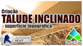 Revit 2015  Criando Talude Inclinado Superfície Topográfica [upl. by Aenotna477]