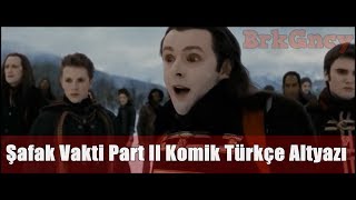 Şafak Vakti Part II Komik Türkçe Altyazı [upl. by Emirac]