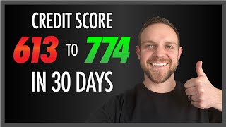 INCREASE Your Credit Score in 30 Days  How to Increase Your Credit Score [upl. by Watanabe]