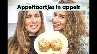 Appeltaartjes in appels  Stephanies Bakkerij [upl. by Salot473]